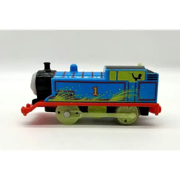 Thomas & Friends Trackmaster Glow In The Dark Motorized Train Engine Tested - Picture 7 of 9